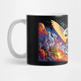 Mythical Warrior Mug